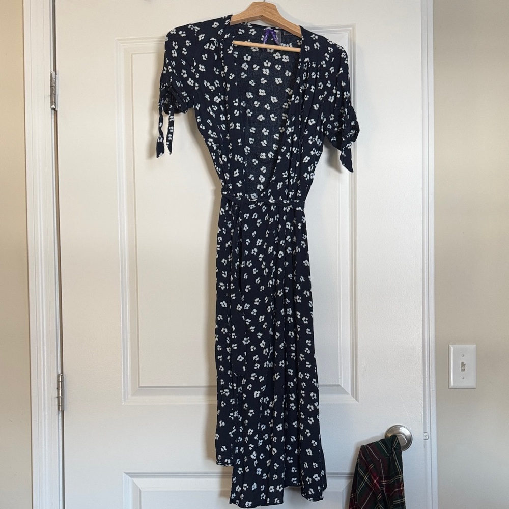 Seraphine Maternity Petite Wrap Dress